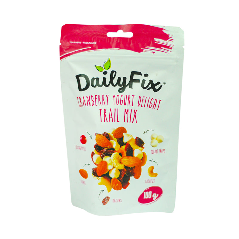 Daily Fix Cranberry Yogurt Delight Trail Mix 100g