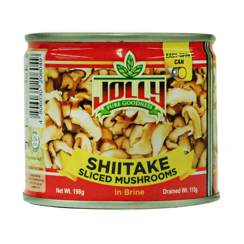 Jolly Shiitake Sliced Mushroom