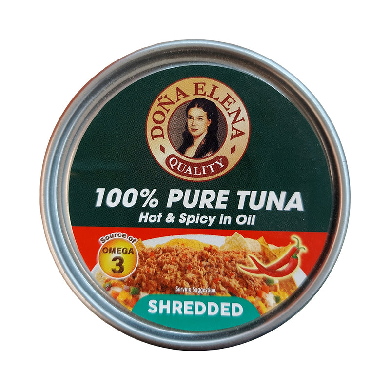 Doña Elena 100% Tuna Hot And Spicy in Oil