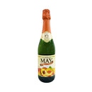 May 100% Sparkling Juice Peach 750ml