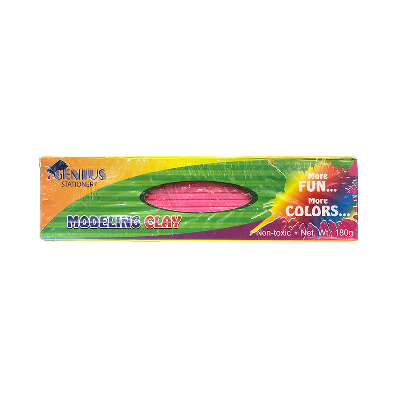 Genius Stationery Modeling Clay 180g
