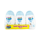 Baby First Nouveau Baby Bath Wash 110ml x 3’s