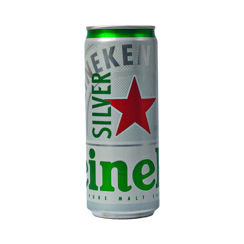 Heineken Beer Silver Can 330ml