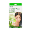 Glamworks Facial Wax Strips 12's