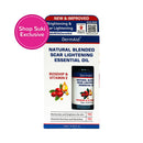 Dermaid Natural Blended Scar Lightening Essential Oil Rosehip and Vitamin E 10ml