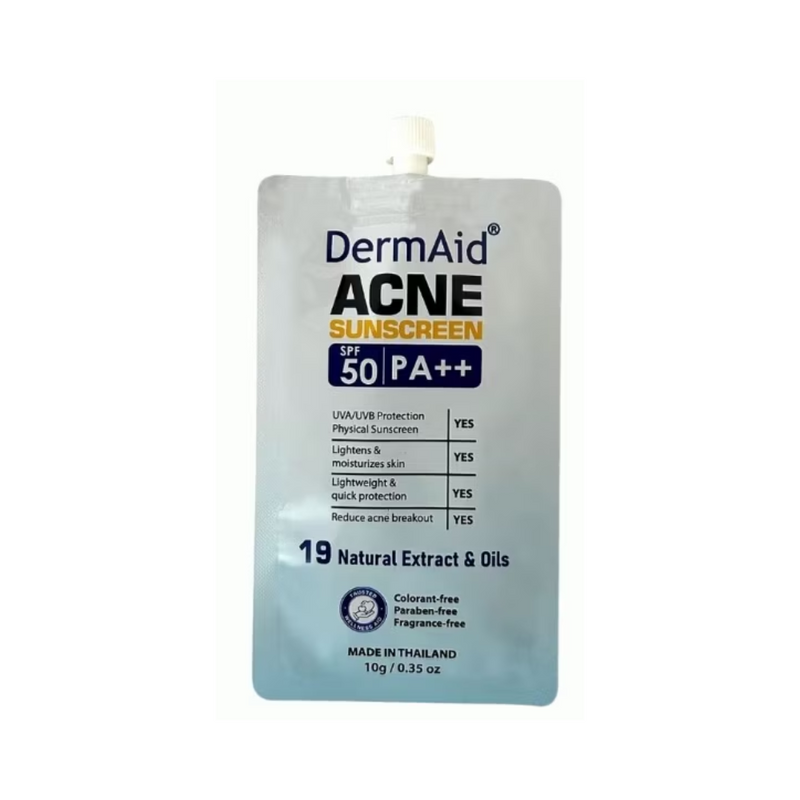 Dermaid Acne Sunscreen 10g