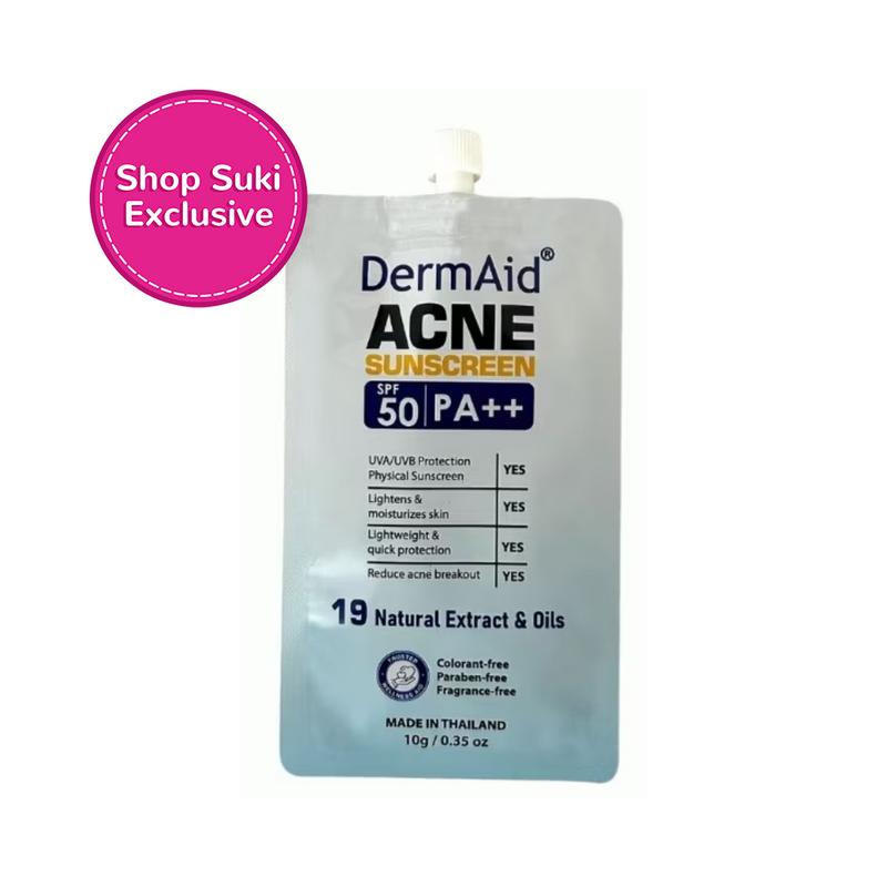 Dermaid Acne Sunscreen 10g