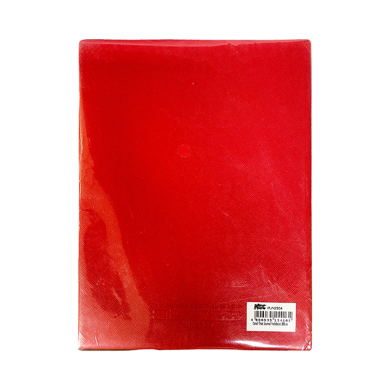 Coral Tree Journal Notebook 80 Leaves