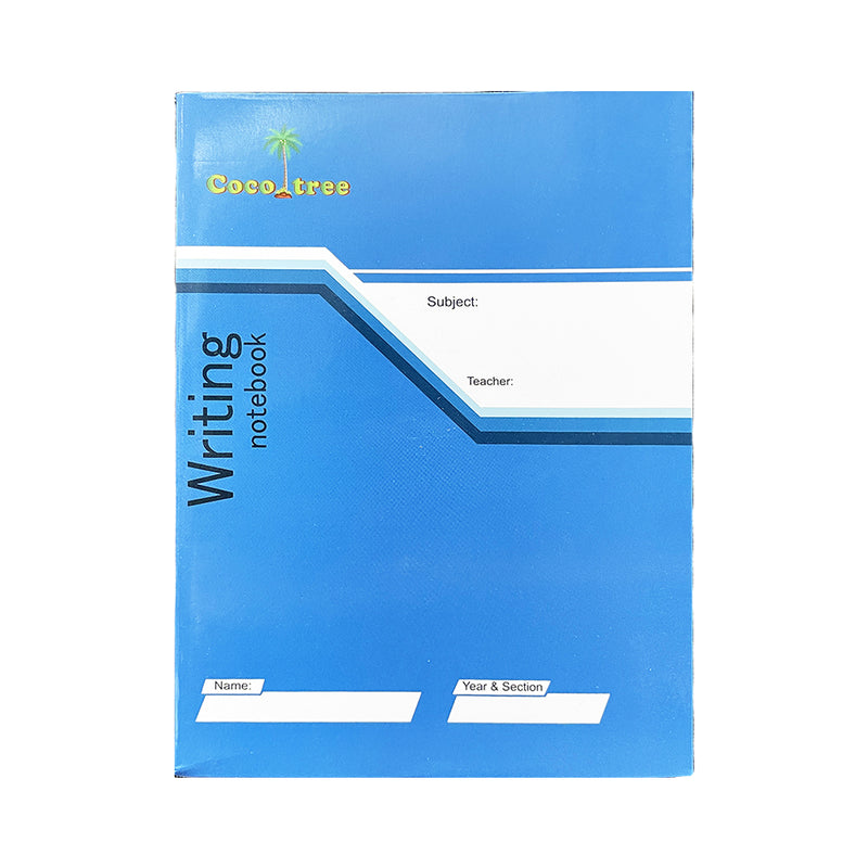 Coco Tree Writing Notebook 80 Leaves
