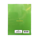 Coco Tree Writing Notebook 80 Leaves