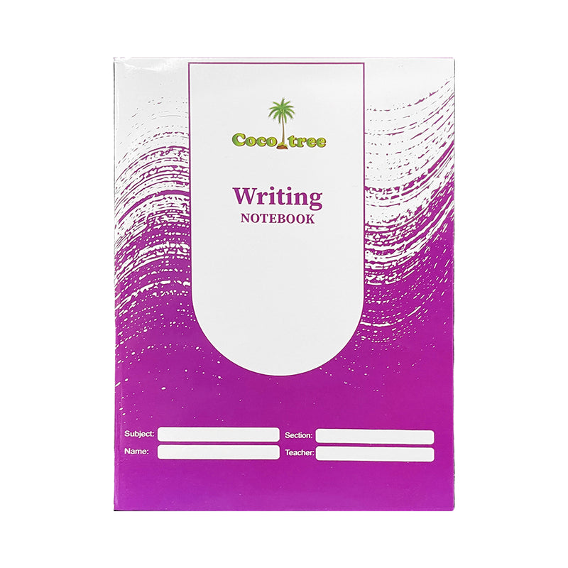 Coco Tree Writing Notebook 80 Leaves