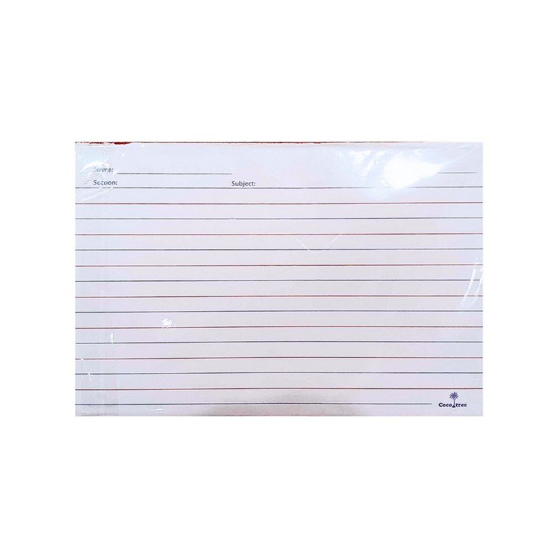 Coco Tree Grade II Writing Pad 80 Leaves