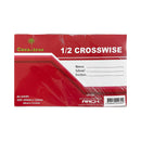 Coco Tree 1/2 Crosswise Quiz Pad 80 Leaves