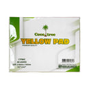 Coco Tree Yellow Pad 1/2 Crosswise 80 Leaves