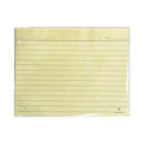 Coco Tree Yellow Pad 1/2 Crosswise 80 Leaves