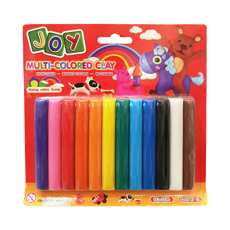 Joy Rainbow Clay