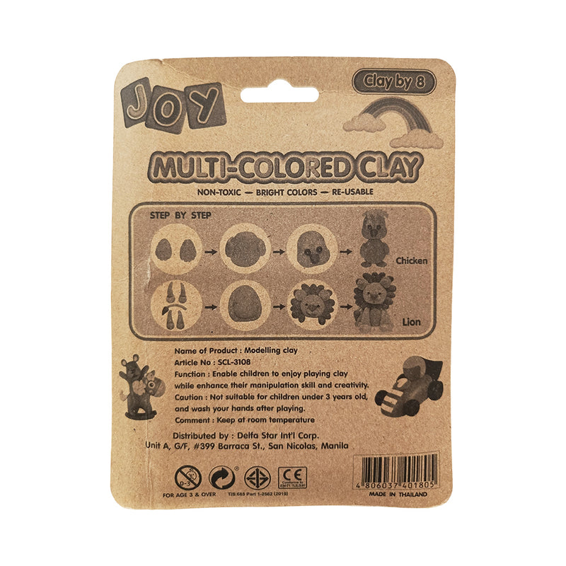 Joy Muti-Colored Modelling Clay