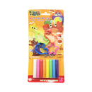 Joy Modelling Clay 8 Colors With 4 Molder