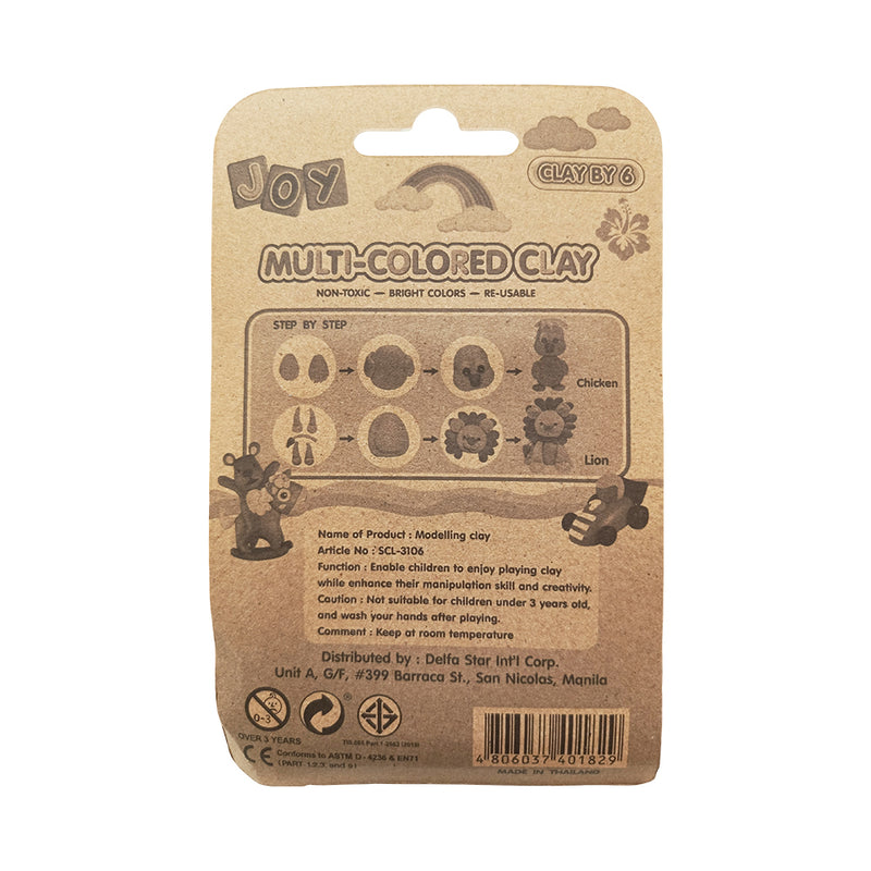 Joy Muti-Colored Modelling Clay