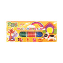 Joy Multi-Colored Rainbow Clay