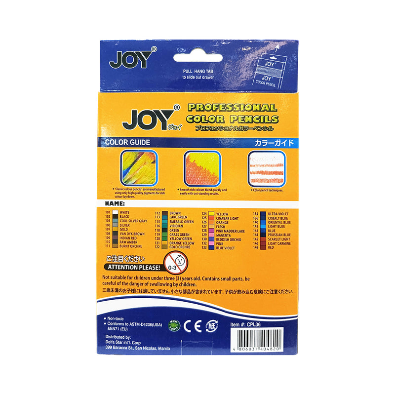 Joy Professional Colored Pencils