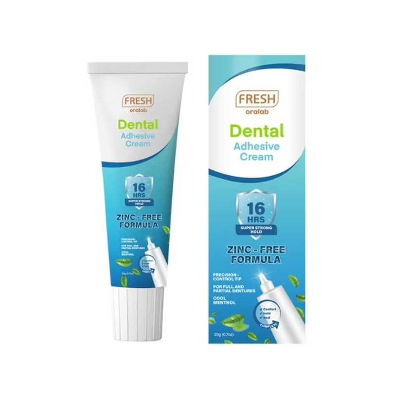 Fresh Oralab Dental Adhesive Cream 20g