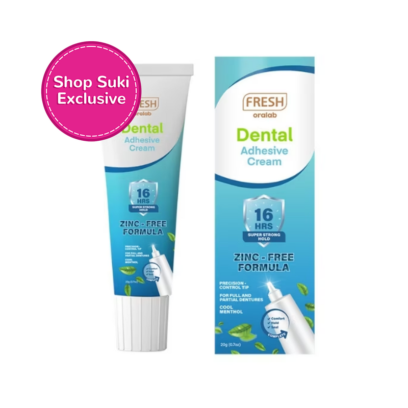 Fresh Oralab Dental Adhesive Cream 20g