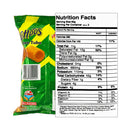 W.L. Tattoos Corn Tube Spicy Cheese Campus Pack 155g