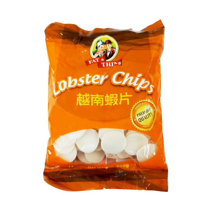 Fat And Thin Lobster Chips