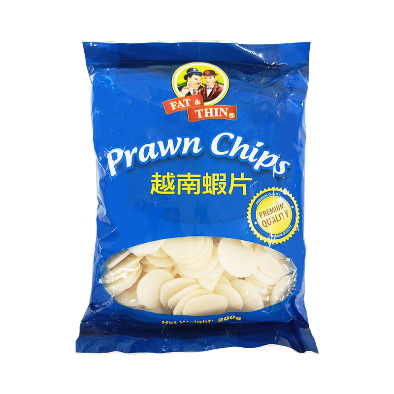 Fat & Thin Prawn Chips 200g