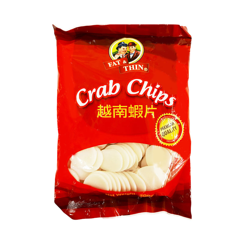 Fat And Thin Crab Chips