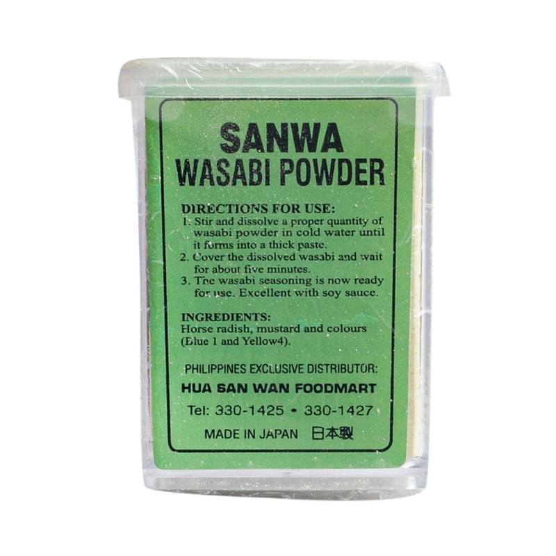 Sanwa Wasabi Powder 50g