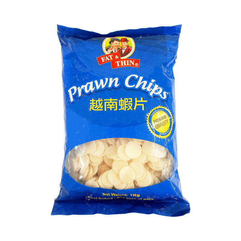 Fat And Thin Prawn Chips