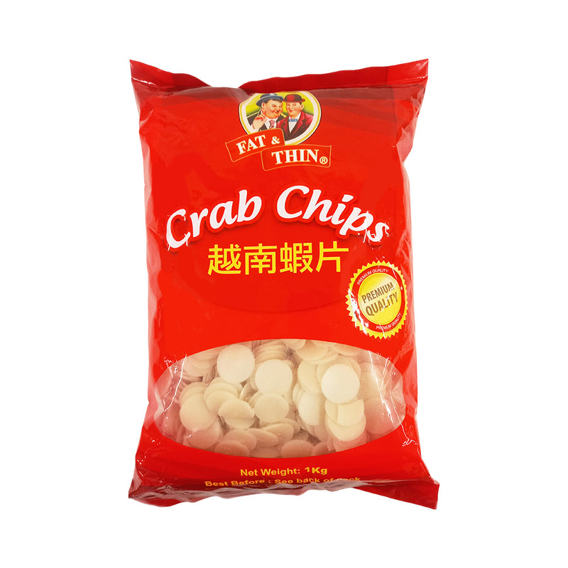 Fat And Thin Crab Chips