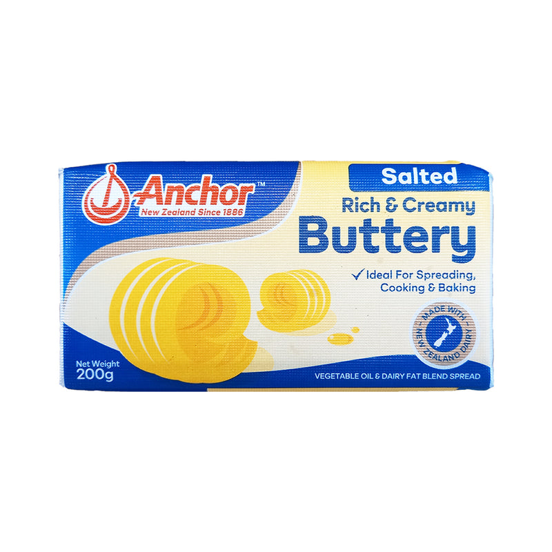 Anchor Rich And Creamy Salted Buttery 200g