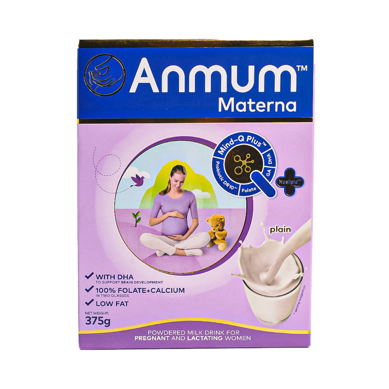Anmum Materna Milk Plain 375g