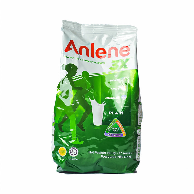 Anlene Move Max Adult Milk Powder Plain 600g