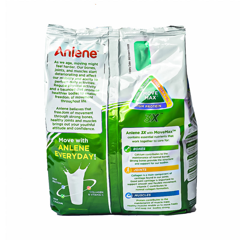 Anlene Adult Milk Powder Plain 990g