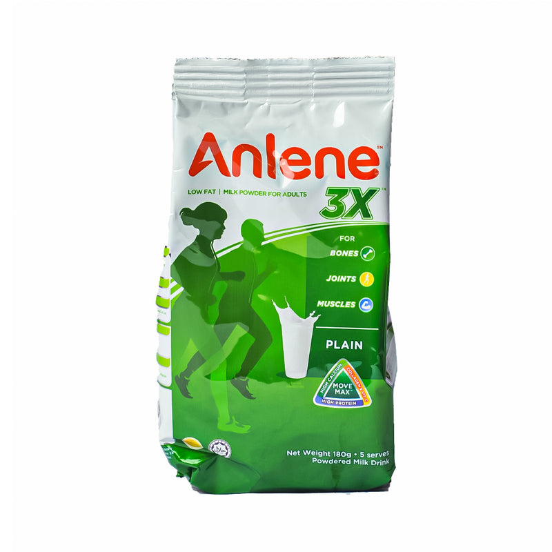 Anlene Movemax Adult Milk Powder Plain 180g