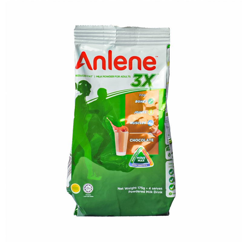 Anlene Adult Chocolate Milk Powder 175g