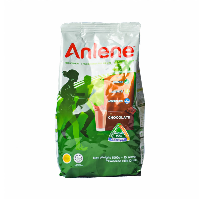 Anlene Adult Chocolate Milk Powder 600g