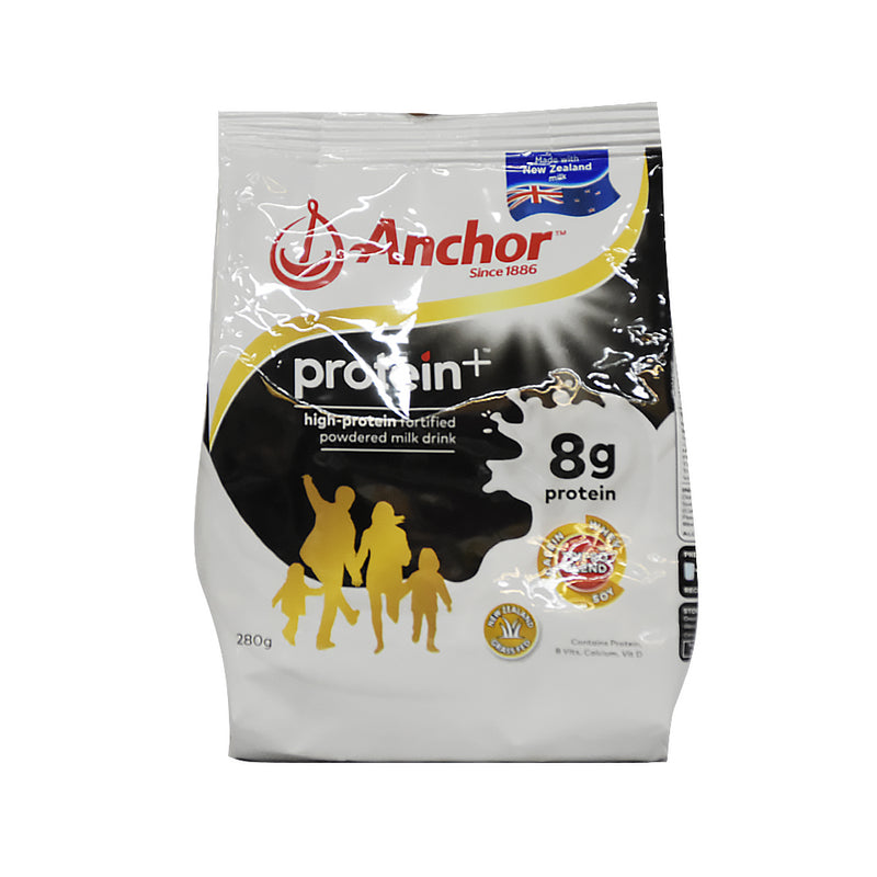 Anchor Powdered Milk Drink Protein Plus 280g