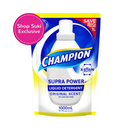 Champion Supra Power Liquid Detergent Original Scent 1000ml
