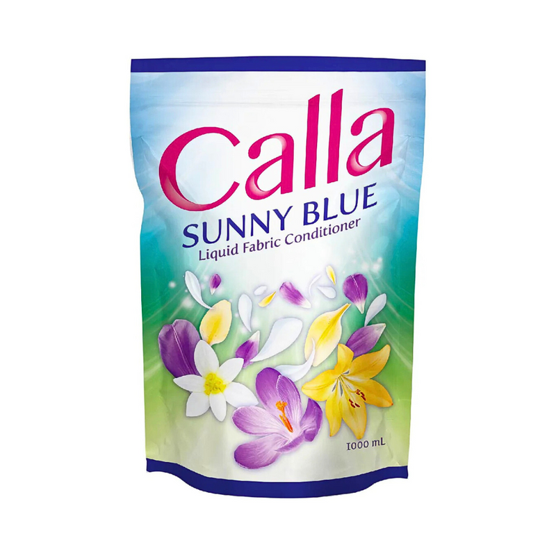 Calla Liquid Fabric Conditioner Sunny Blue 1000ml