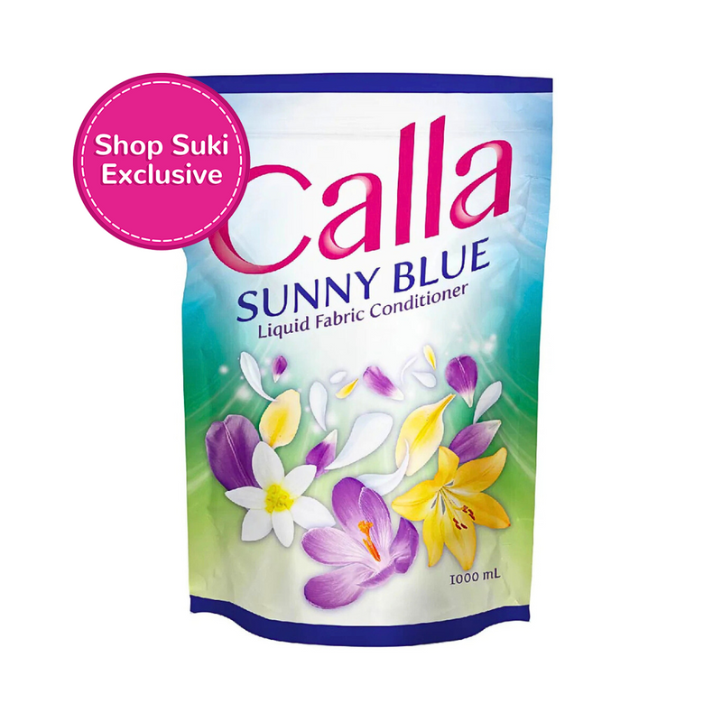 Calla Liquid Fabric Conditioner Sunny Blue 1000ml