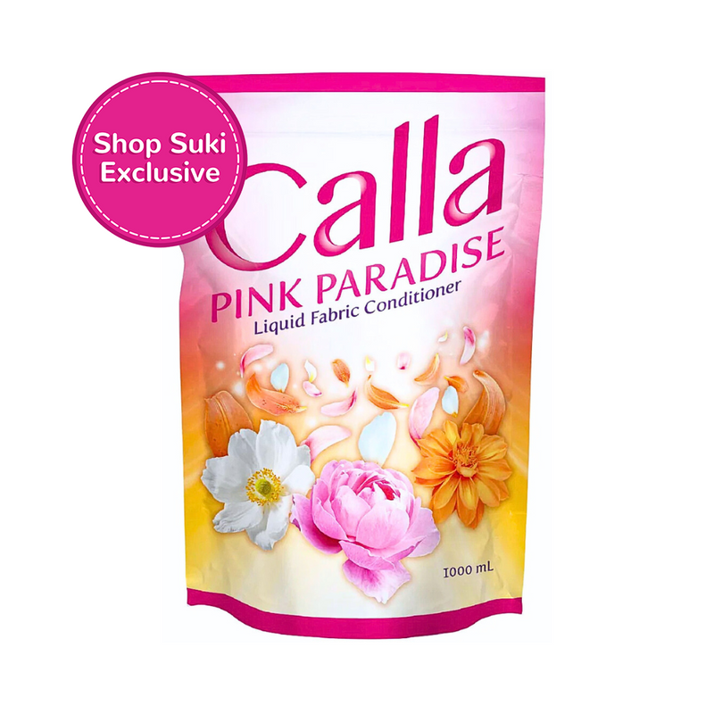 Calla Liquid Fabric Conditioner Pink Paradise 1000ml