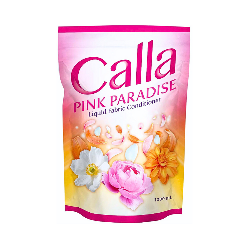 Calla Liquid Fabric Conditioner Pink Paradise 1000ml