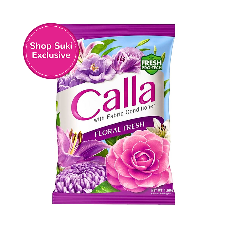 Calla With Fabric Conditioner Floral Fresh 1.6kg