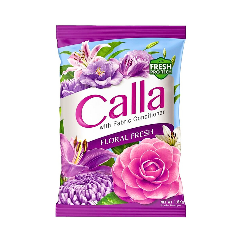 Calla With Fabric Conditioner Floral Fresh 1.6kg