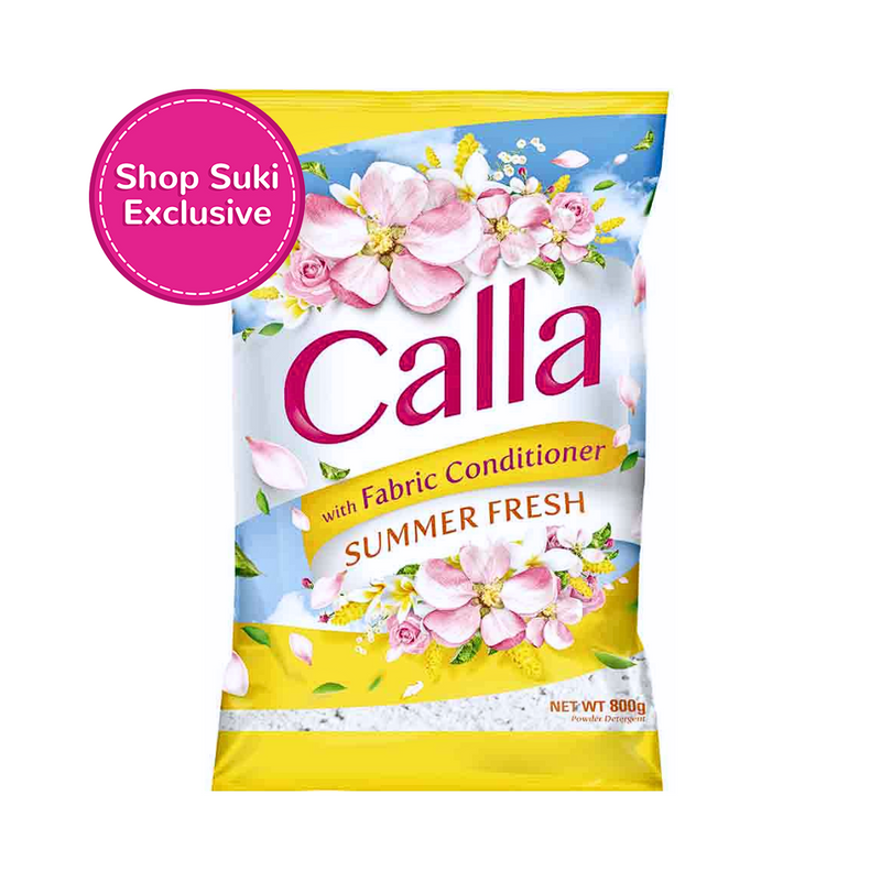 Calla With Fabric Conditioner Summer Fresh 800g